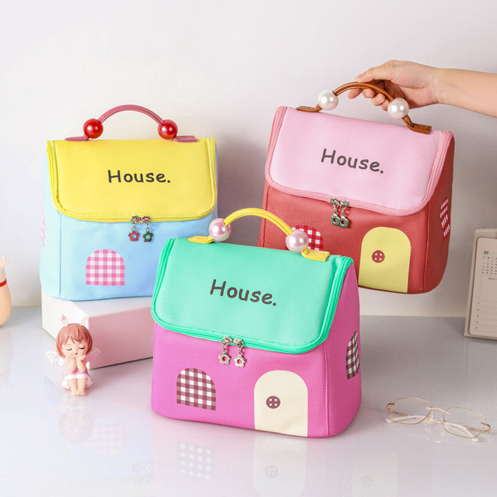 Fun Themed Insulated Lunch Box Bowlift