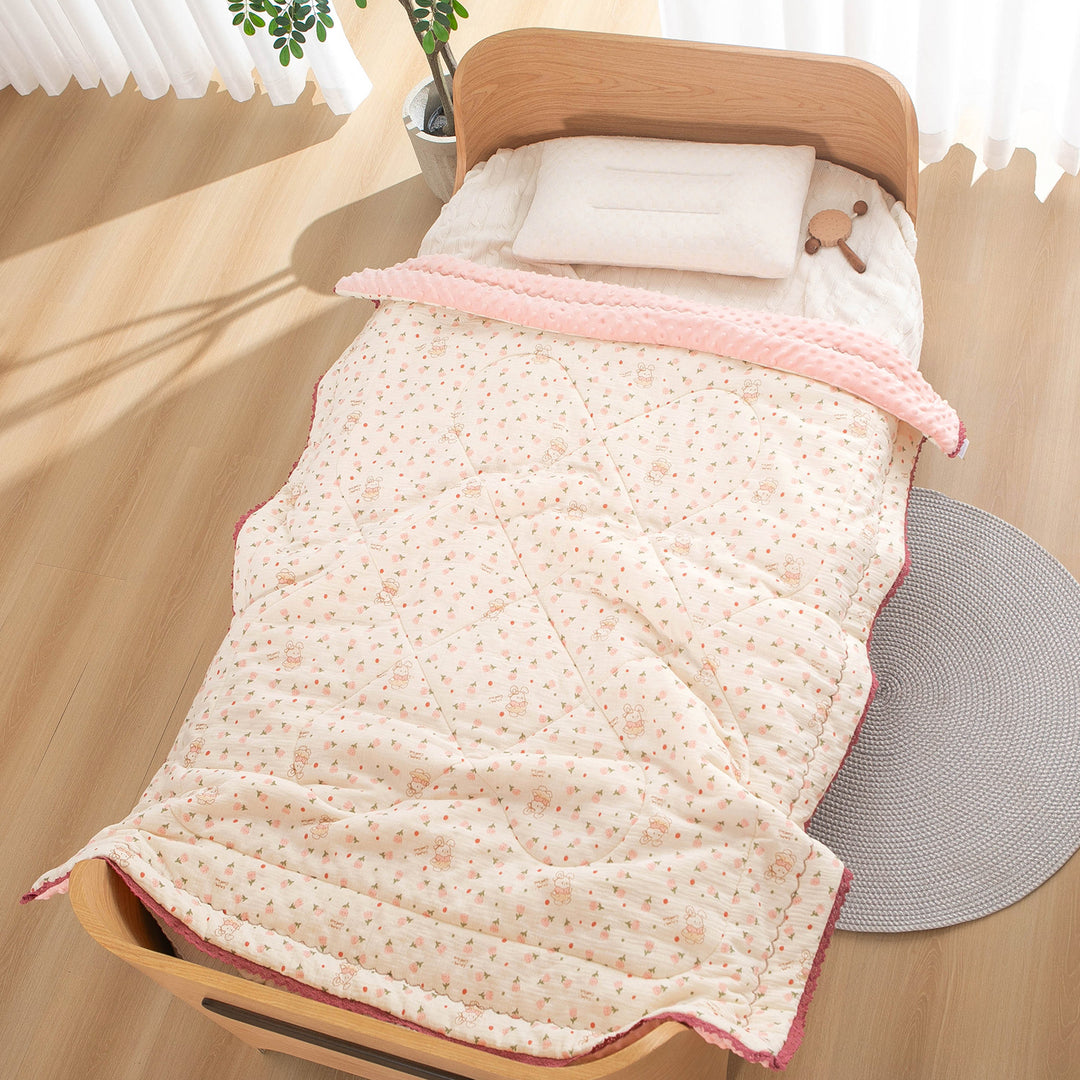 Women’s bedspread with high-quality floral design Bowlift