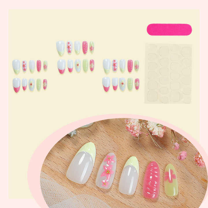 Elegant Artificial Nail Designs Bowlift