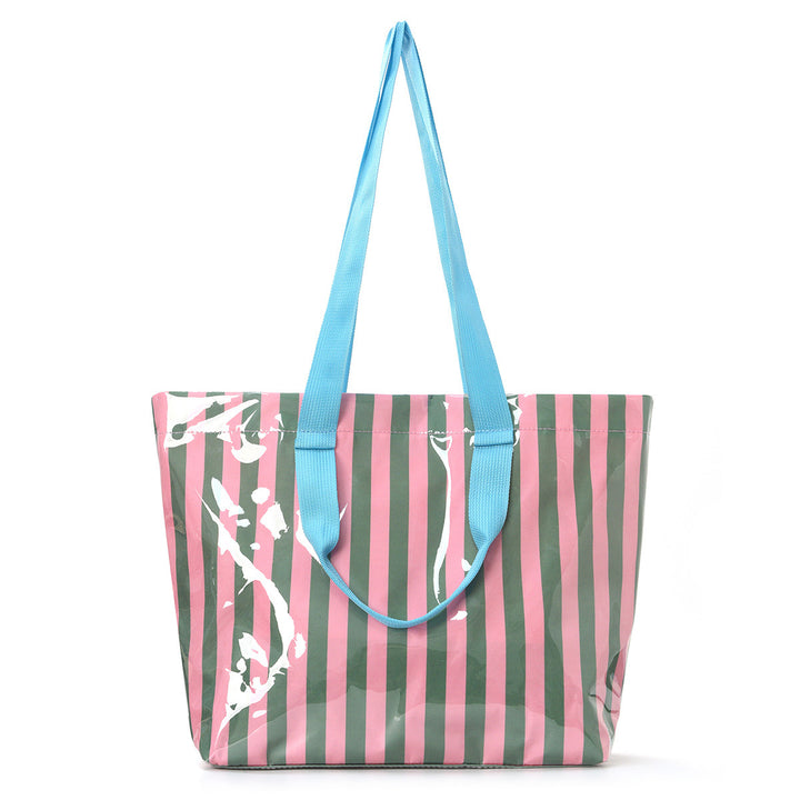 Beach shoulder bag with water-repellent material Bowlift