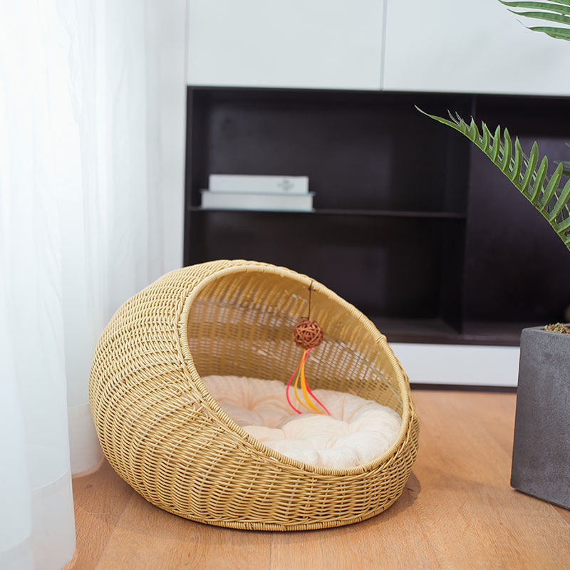 Designer Cat Bed Bowlift