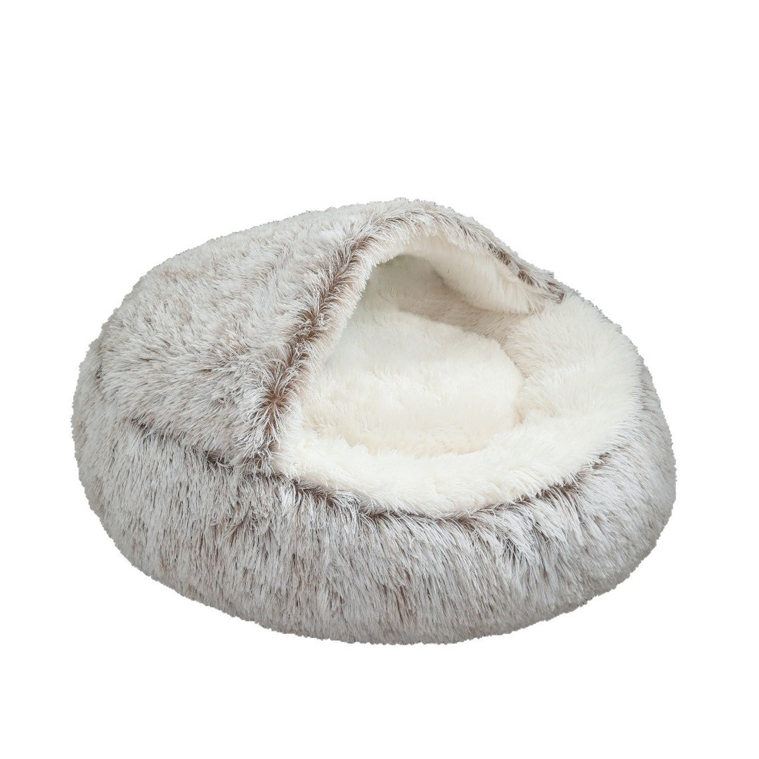 Women's cozy round pet bed Bowlift
