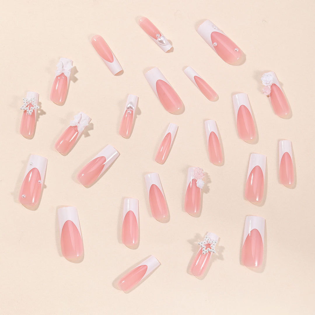 Decorative 3D Acrylic Nail Art Bowlift