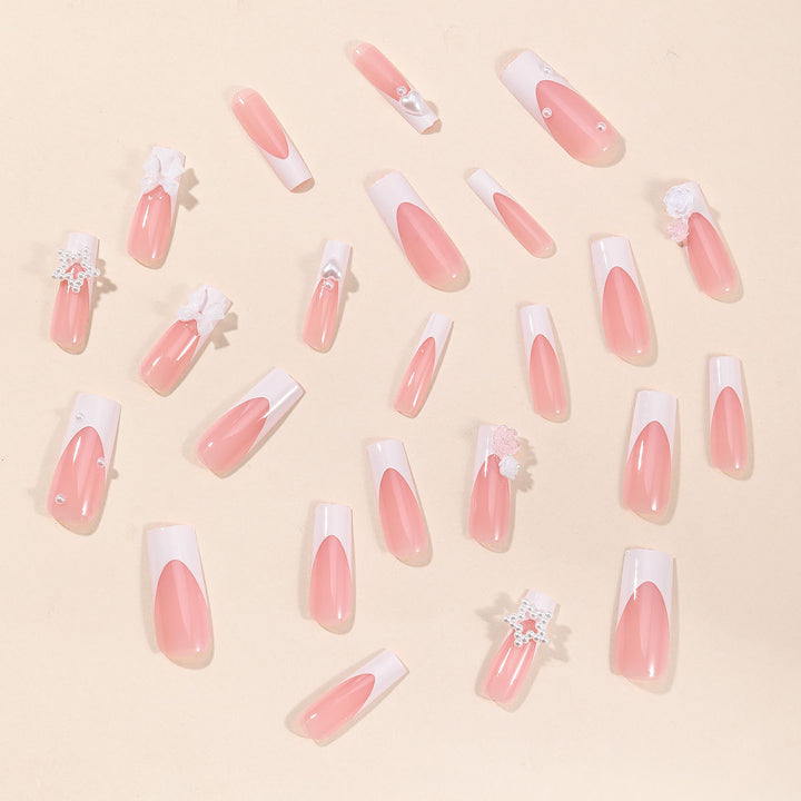 Decorative 3D Acrylic Nail Art Bowlift