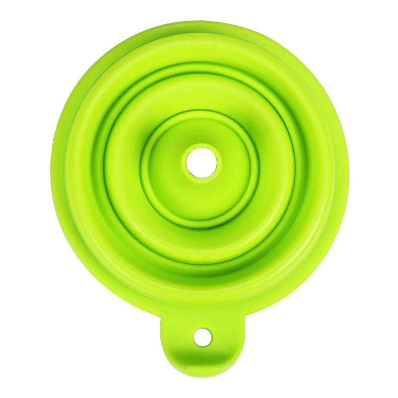Collapsible Silicone Funnel with Innovative Design Bowlift