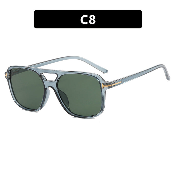 Ladies stylish sunglasses in modern rectangular design Bowlift