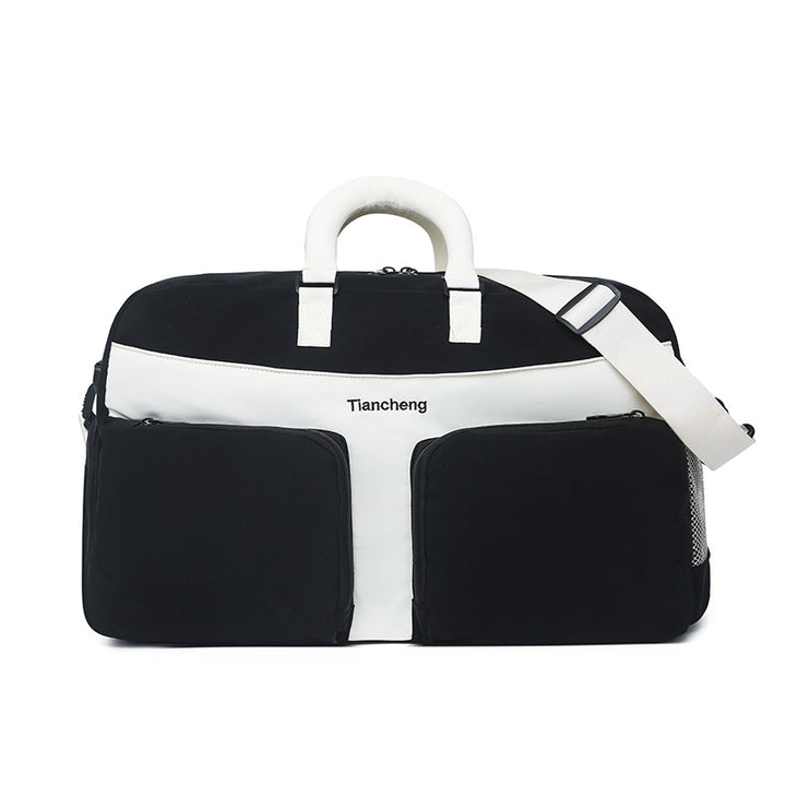 Multi-Pocket Stylish Travel Duffel