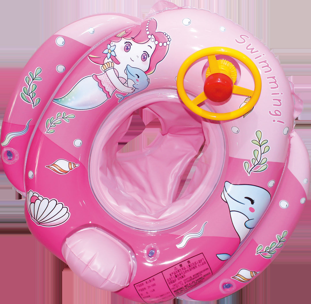 Ladies Inflatable Swim Ring with Safety Control Bowlift