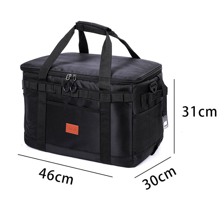 Women's Insulated Cooler Bag with Practical Compartments Bowlift