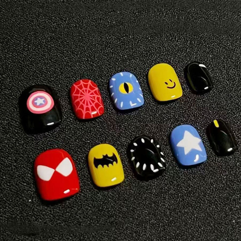 Playful Artistic Nail Art Design Set Bowlift