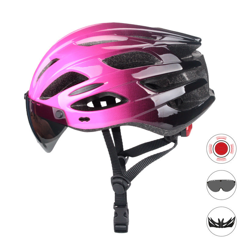 Impact-Resistant Cycling Helmet Bowlift