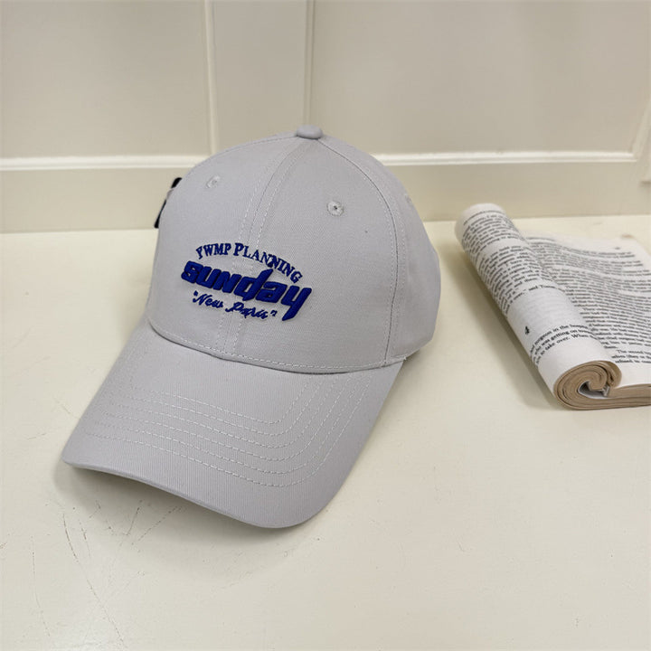 Men's Cotton Baseball Cap Bowlift