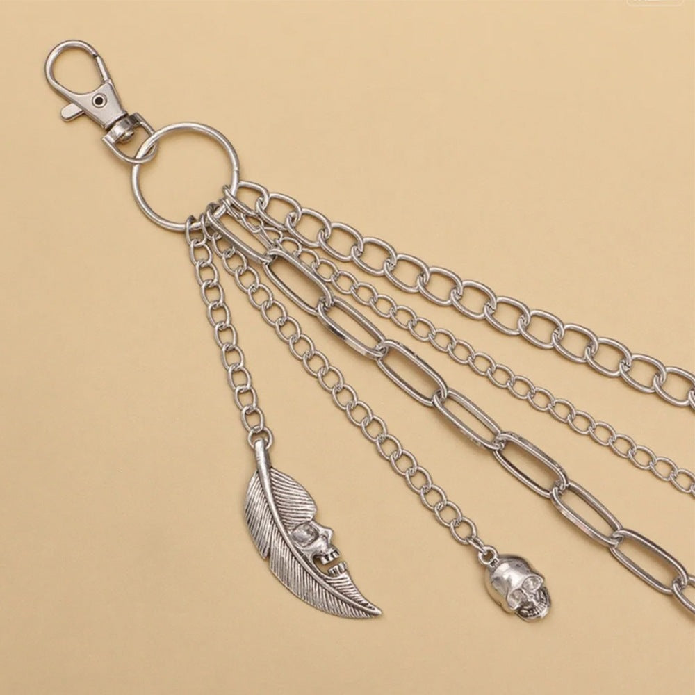 Fashionable chain pendant belt Bowlift