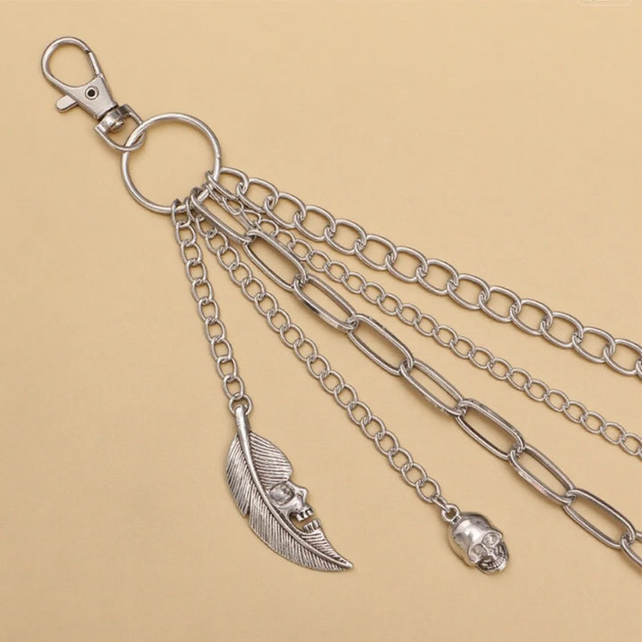 Fashionable chain pendant belt Bowlift
