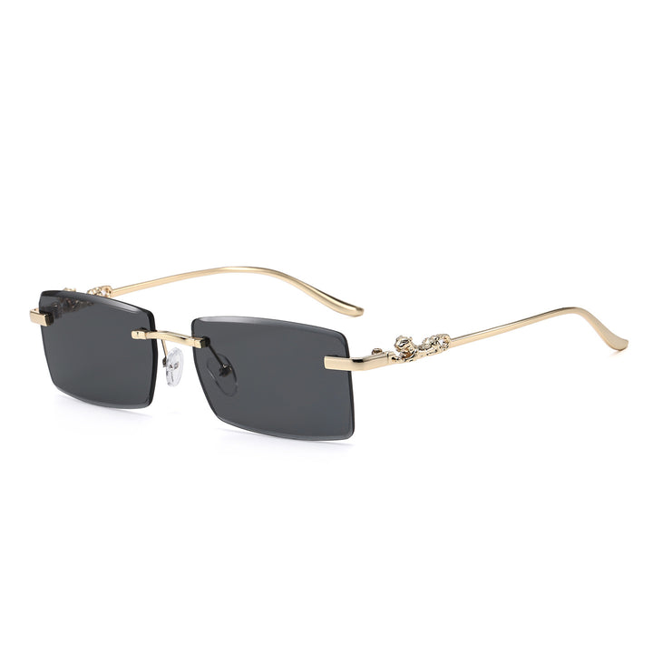 Fashion Statement Rectangle Sunglasses Bowlift