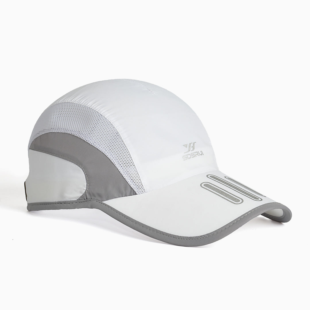 Women's running cap with breathable mesh fabric Bowlift