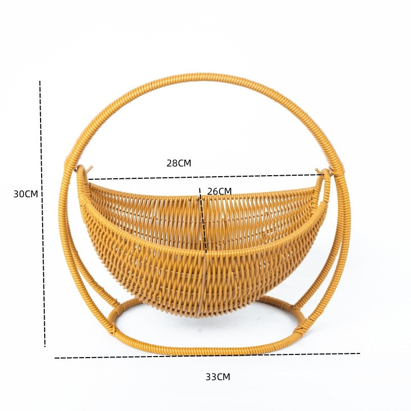 Unisex Decorative Fruit Bowl Bowlift