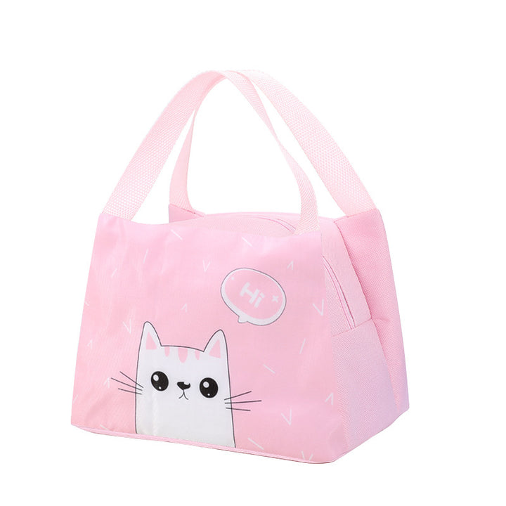 Insulated lunch bag with funny penguin design Bowlift