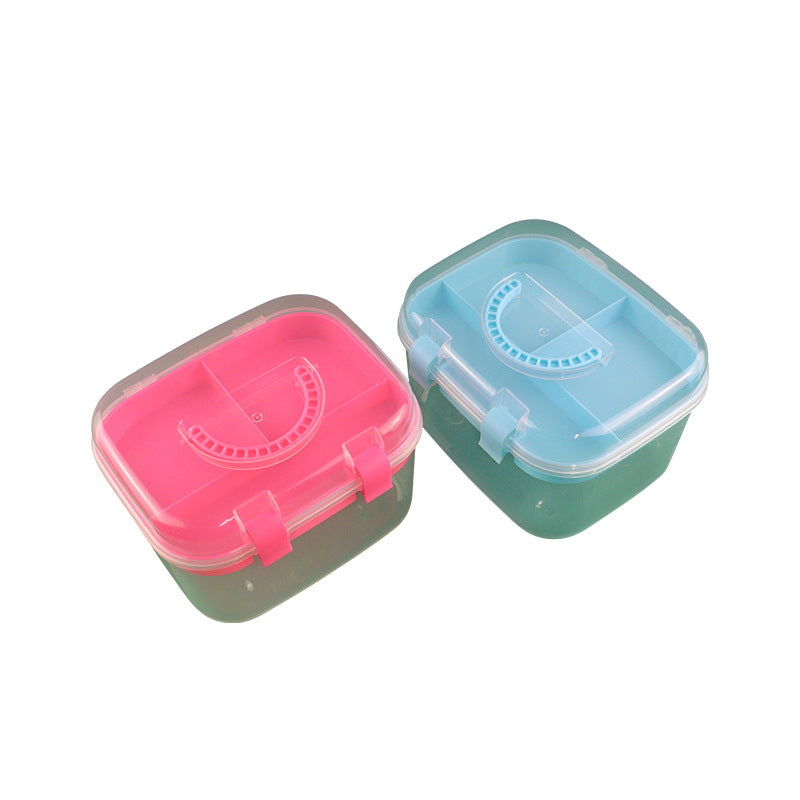 Multi-Compartment Food Storage Box Bowlift
