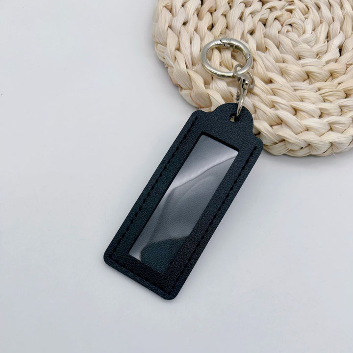 Personalized Leather Keychain Bowlift