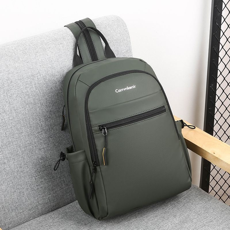 Modern City Backpack with Ergonomic Carrying System and Numerous Compartments Bowlift