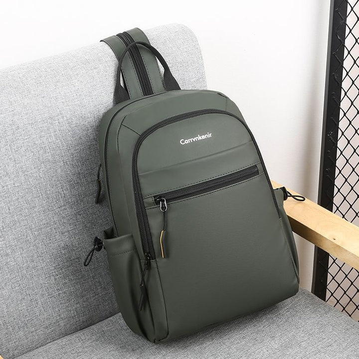 Modern City Backpack with Ergonomic Carrying System and Numerous Compartments Bowlift