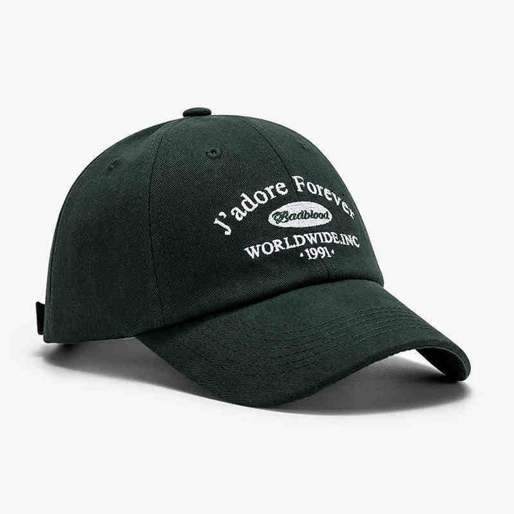 Unisex Cotton Baseball Cap Bowlift
