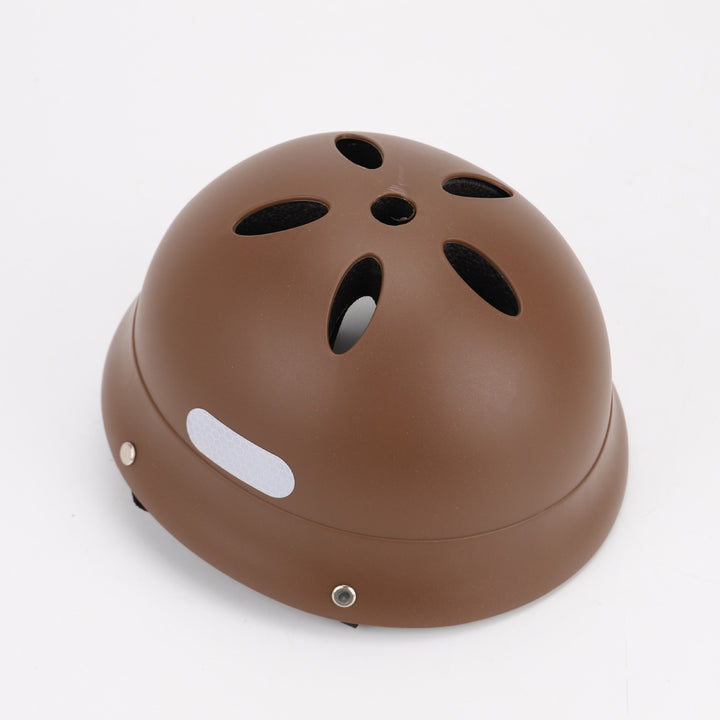 Advanced equestrian riding helmet with multi-ventilation and reflective safety accents Bowlift