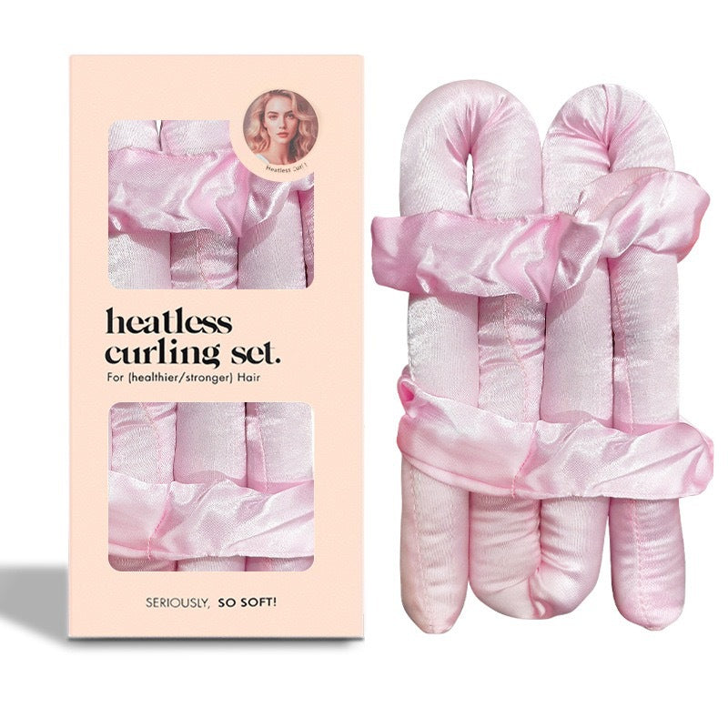 Silk Hair Curlers