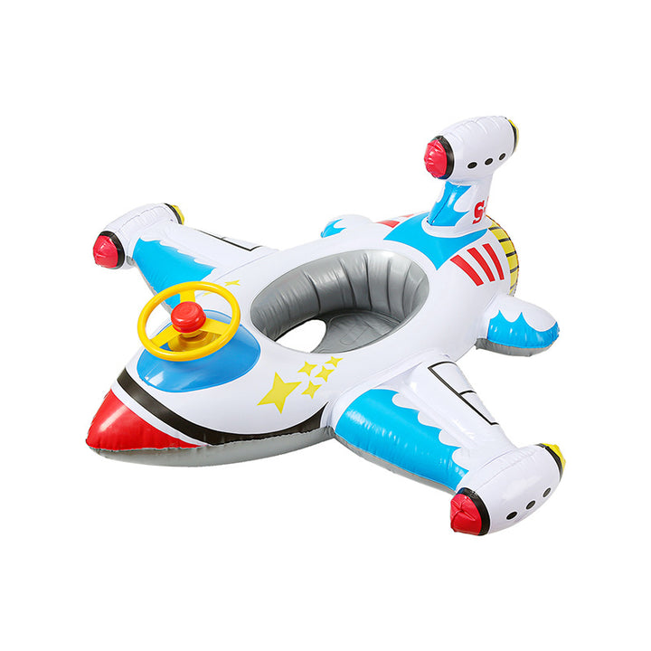 Ladies Inflatable Swimming Ring with Safety Control Bowlift