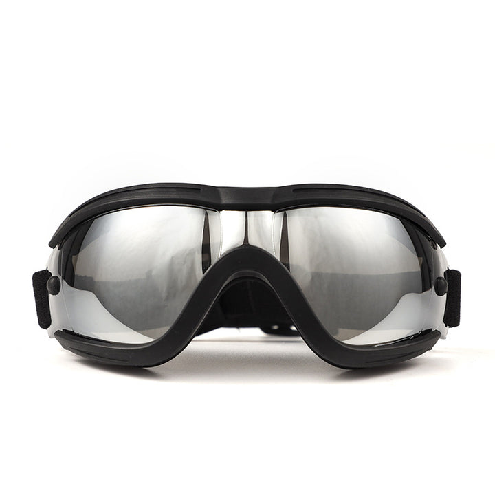 Pet Impact-Resistant Anti-Fog Motorcycle and Ski Protective Goggles Bowlift