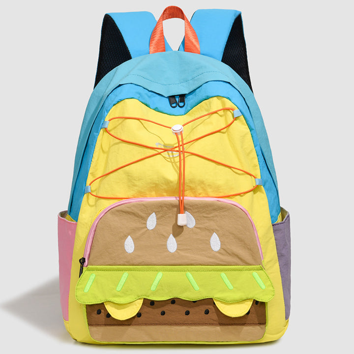 Fun Patterned Backpack