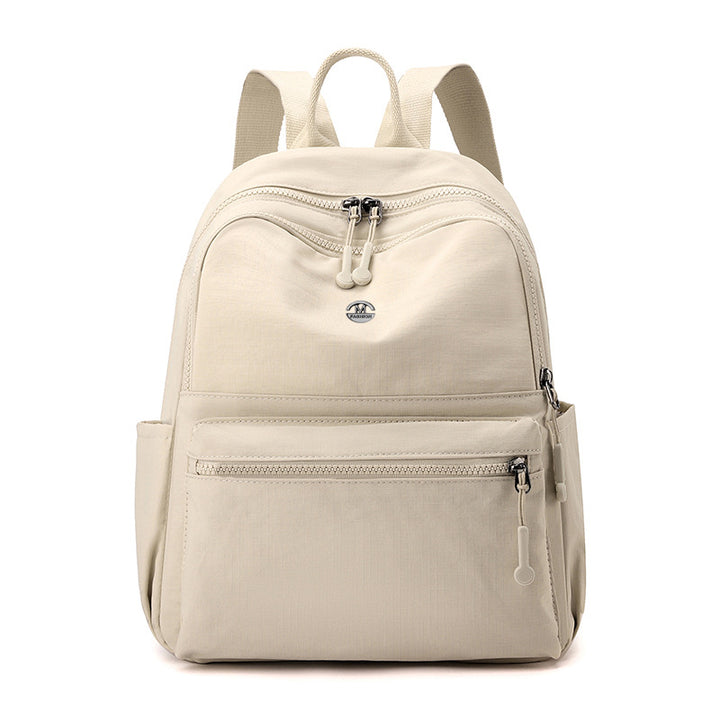 Lightweight Water-Resistant Backpack Bowlift