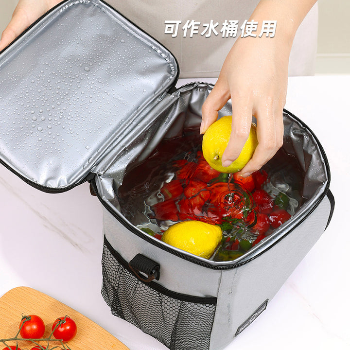 Versatile Insulated Lunch Cooler Bowlift