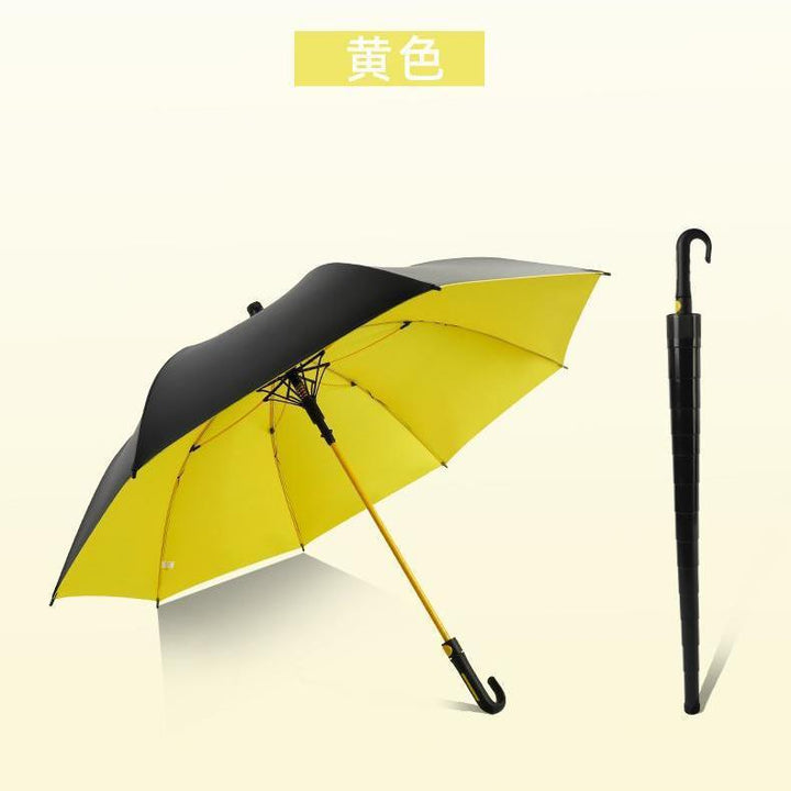 Women's Automatic Golf Umbrella with Ergonomic Handle Bowlift