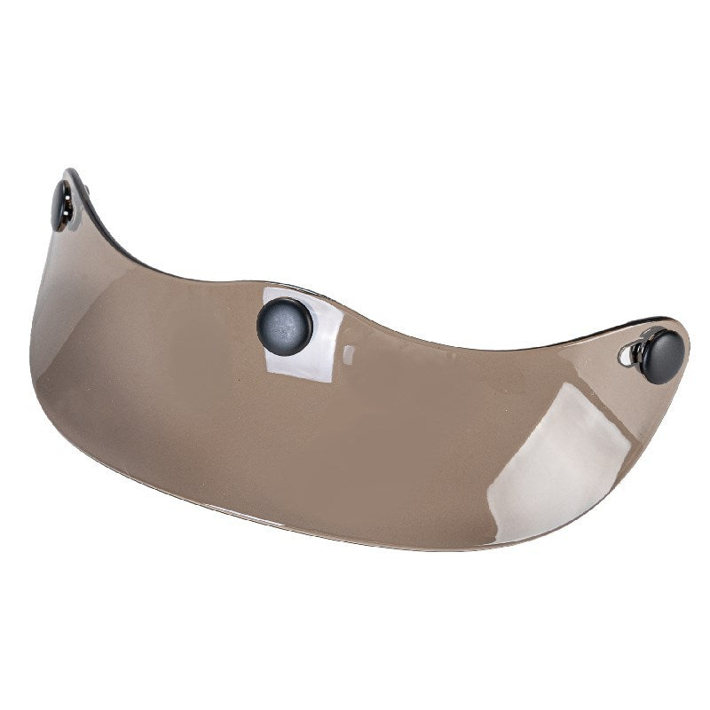 High-Visibility Motorcycle Visor Shield Bowlift