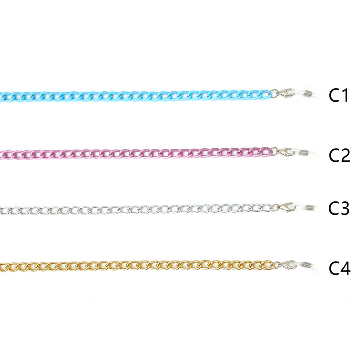 Stylish Eyewear Retainer Chain Bowlift