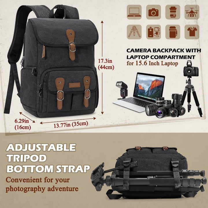 Photography Backpack Bowlift