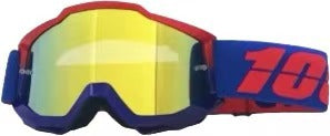 Impact resistant anti fog motocross goggles with OTG fit Bowlift