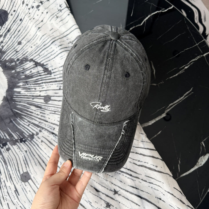 Women's Casual Cotton Adjustable Baseball Cap Bowlift