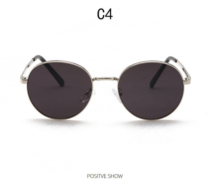 Women's fashionable sunglasses with mirrored gradient Bowlift