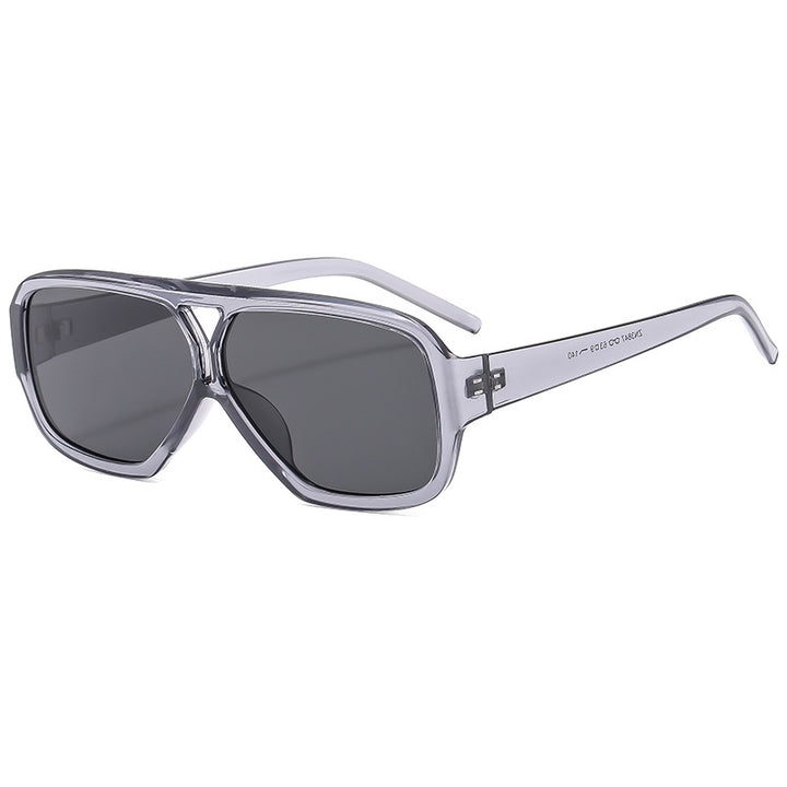 Women's fashionable oversized sunglasses with wide frame and protective lenses Bowlift