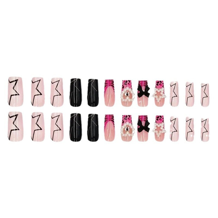 Glamorous Luxury Nail Art Extensions Bowlift