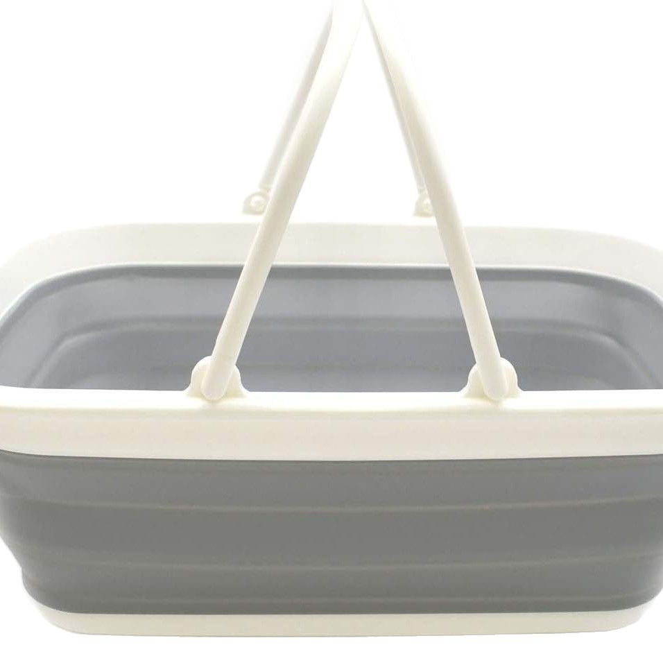 Unisex Foldable Shopping Basket Bowlift