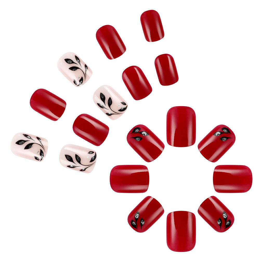 Elegant Sculpted Nail Art Bowlift