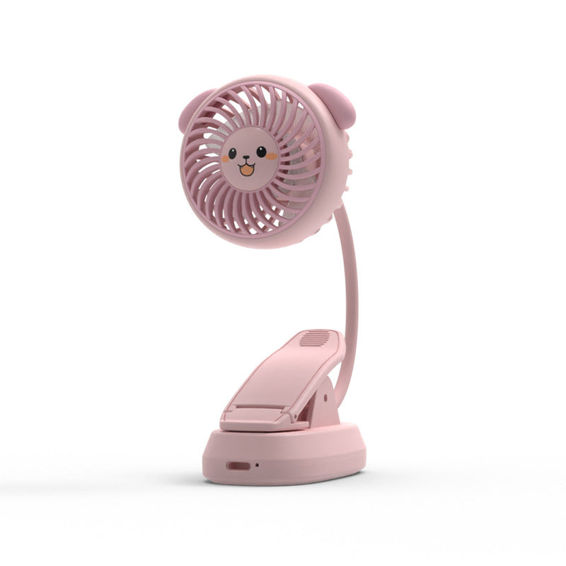 Unisex portable mini table fan Bowlift