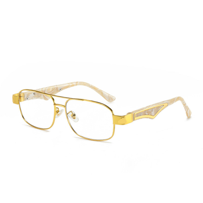 Ladies stylish corrective glasses with angular accents Bowlift