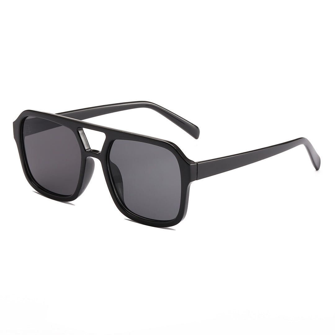 Ladies elegant square sunglasses with stylish pattern Bowlift
