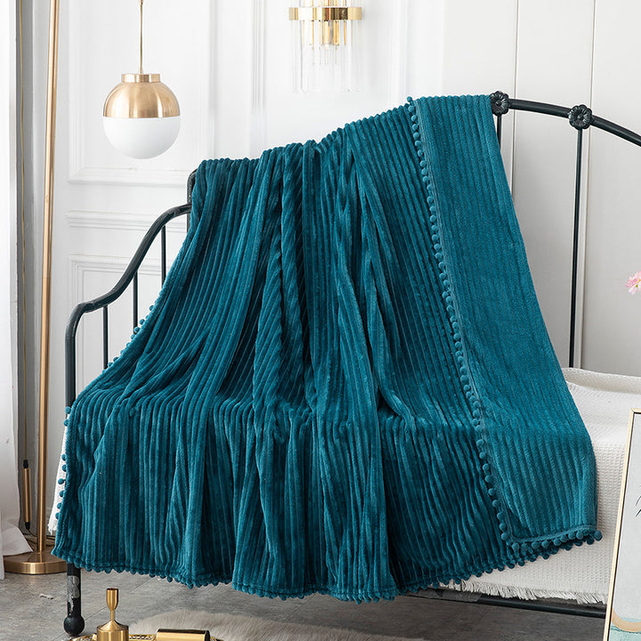 Women high-quality plush throw Bowlift