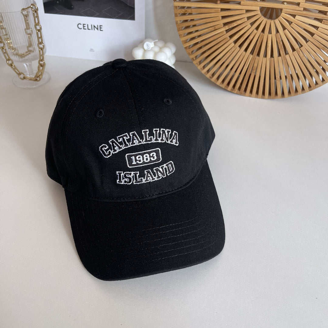 Men's Casual Embroidered Dad Hat Bowlift